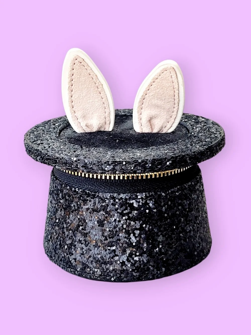 RARE KATE SPADE Make Magic Rabbit In Hat Novelty Collectible Coin Purse